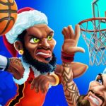 Arena de basquete: jogo online