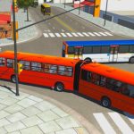 Simulação de ônibus – Motorista de ônibus urbano