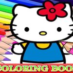 Livro de colorir para Hello Kitty