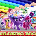 Livro de colorir para My Little Pony