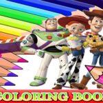 Livro de colorir para Toy Story
