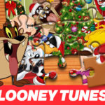 Quebra-cabeça de Natal Looney Tunes