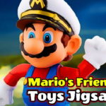 Amigos do Mario Brinquedos Jigsaw