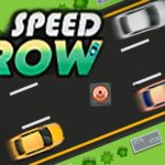 Carro de corrida Speed Row Traffic