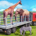 Transporte de animais de condução de caminhão